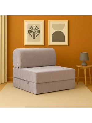 Hype Store Homedius Magic Katlanır Yataklı Koltuk Antrasit Tek