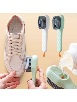 Hepta Collection Çok Amaçlı Deterjan Hazneli Pratik El Temizlik Fırçası | Ayakkabı Bot Temizleme Yıkama Fırçası