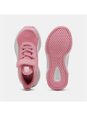 Puma Flyer 3 Pembe Spor Ayakkabı Erkek Çocuk İçin Hafif ve Esnek Tasarım 32,5 Numaralı