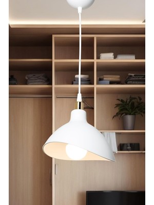 Hype Store Ag Lightdesign Beyaz Sarkıt Avize Yatak Odası Salon Mutfak Koridor Lamba 22 AGNM44