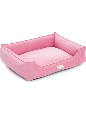 Hype Store Pet Comfort Delta Leo Pembe Köpek Yatağı M 70X90CM
