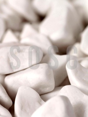 Hype Store Beyaz Çakıl Taşı Dolomit Taşı Bahçe Süsü Akvaryum Taşı Dere Çakıl Taşı 1-2 cm 3 kg