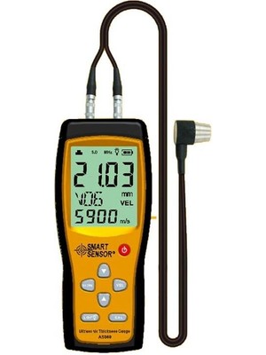 Smart Sensor As 860 Ultrasonik Kalınlık Ölçer
