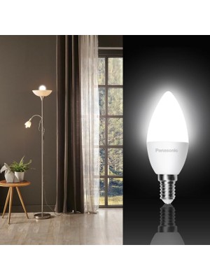 Hype Store Panasonic LED E14 6,5W 630LM 6500K Kelvin-Beyaz Işık