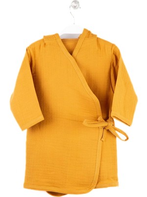 Hype Store Bross 4 Katlı Müslin Bebek Kundak, Tek Ebat, Pamuklu, 60 x 110 CM,%100 Pamuk Bebek Bornoz, Müslin Be