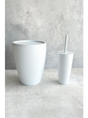 Hype Store Pure 2li Banyo Aksesuarı-Beyaz