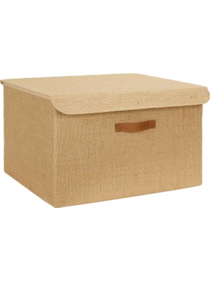 Hype Store Ocean Home Textile Jüt Kapaklı 48 x 40 x 30 cm