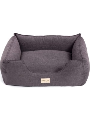 Hype Store Pet Comfort Alpha Mirandus Antrasit Köpek Yatağı M 65X80CM