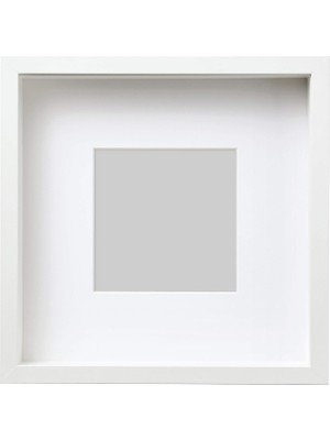 Hype Store Sannahed Çerçeve, 25X25 Cm, Beyaz