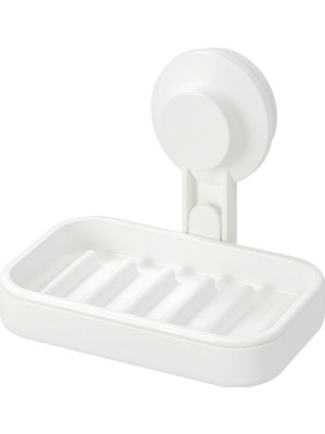 Hype Store Vantuzlu Sabunluk, Beyaz, Tek Boy