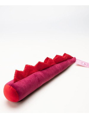 Hype Store Proud Wave Dino Pembe Sesli Bol Kokulu Kedi Oyuncağı Matatabi Tozu Çıngıraklı Sakinleştirici Catnipl