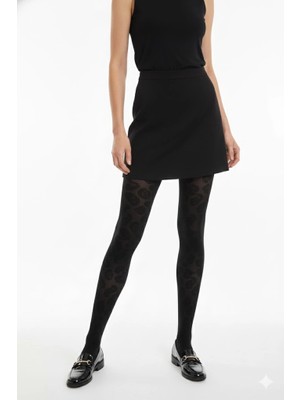 İlk El Grup Ieg™ Penti Şal Kadın Külotlu Çorap