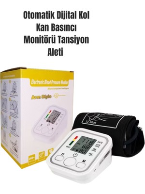 İlk El Grup Ieg™ Taşınabilir Pil ve USB Girişli Tansiyon Aleti