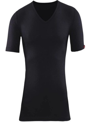 İlk El Grup Ieg™ Bsm Unisex V Yaka Kısa Kol Termal Body 10303
