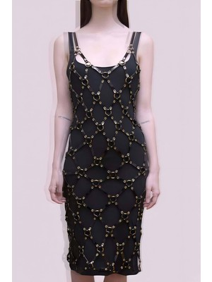 İlk El Grup Ieg™ Deri Elbise - BRF435