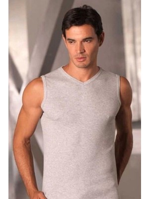 İlk El Grup Ieg™ Şahinler Sıfır Kollu V Yaka Ribana Atlet E032