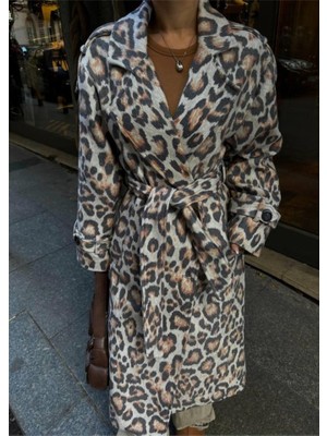 Livizmir Moda Leopar Kaban - Leopar