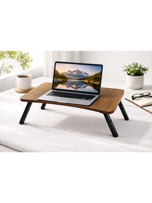 Mobilyacın Kahvaltı Masası Katlanır Çalışma Sehpası Barok