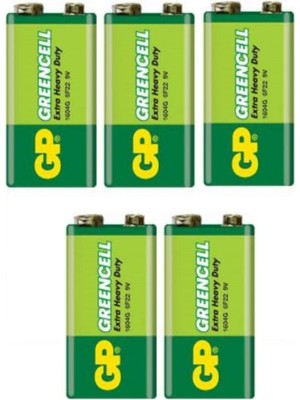 Gp Greencell 9 Volt Pil 5 Adet Extra Güçlü 9V Pil Kapasite ve Yüksek Performans