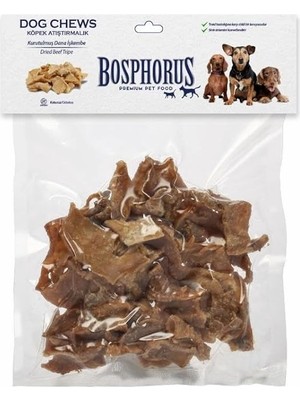 Hype Store Köpek Çiğneme Ödülü, Kurutulmuş Dana Işkembe, 100 Gram