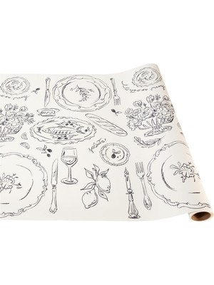 Hester & Cook Dinner Party Runner - 30" x 25'