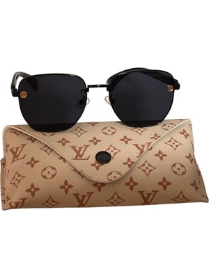 Rose Louis Vuıtton Erkek Güneş Gözlüğü 56 Ekartman