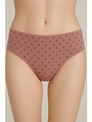 İlk El Grup Ieg™ 7 Li Desenli Külot Kadın