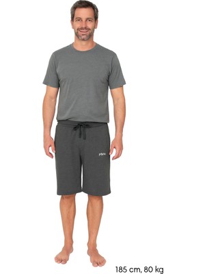 İlk El Grup Ieg™ Pijalüx Erkek  Tek Alt Şort 3301