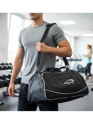 Newfull Sport Anatolia Pars Astarlı Su Geçirmez Seyahat ve Spor Çantası-Büyük Boy