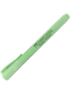Faber-Castell 38 Pastel Fosforlu Kalem Yeşil Renkli Kırtasiye Ürünü