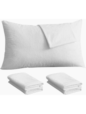 Hype Store Pamukkale Alez Su Sıvı Geçirmez Yastık Alezi 2' Li %100 Pamuk 50X70