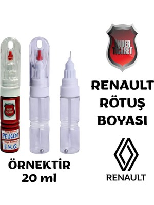 Önder Ticaret Renault Aracınızın Renk Koduna Özel Rötuş Boyası