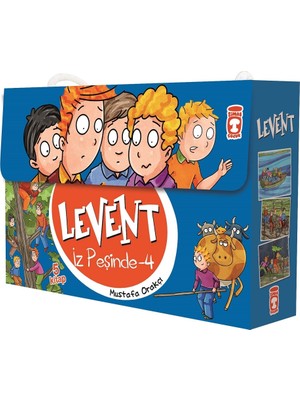 Timaş Çocuk LEVENT İZ PEŞİNDE (5 KİTAP TAKIM)