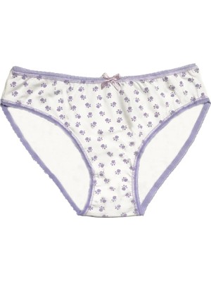 İlk El Grup Ieg™ Berrak Kadın Için Beyaz Kurdele Detaylı Bikini Kod 11104