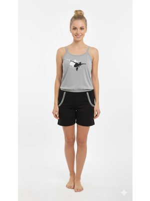 İlk El Grup Ieg™ Berrak Bayan Şort Takımı 5113