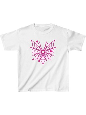 İlk El Grup Ieg™ Çocuk Baskılı T-Shirt - Beyaz