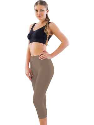 İlk El Grup Ieg™ Vizon Mı Emay 7600 Likralı Kapri Tayt