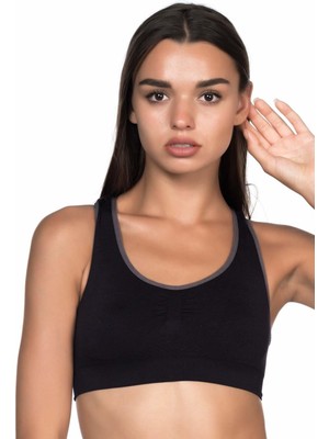 İlk El Grup Ieg™ Siyah-Antrasit Mı Emay 4024 Double Toparlayıcı Büstiyer