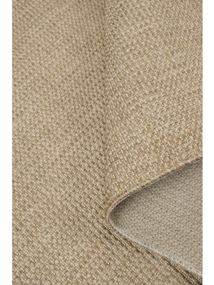 Estiva Home Bej Sisal Yolluk | Pamuk Taban, Kaymaz, Tozumaz, Makinede Yıkanabilir