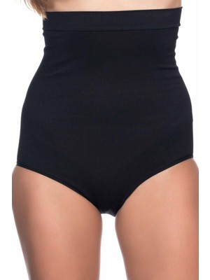 İlk El Grup Ieg™ Siyah Mı Emay 2008 Yüksek Bel Slıp Korse