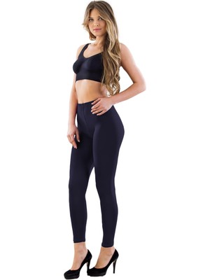 İlk El Grup Ieg™ Lacivert  Mı Emay 7700 Likralı Uzun Battal Tayt