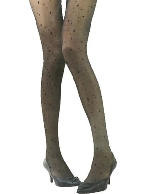 İlk El Grup Ieg™ Vog Ince Desenli Külotlu Kartanesi Siyah 2