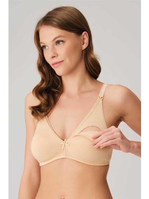 İlk El Grup Ieg™  Pamuklu Balensiz Lohusa Önden Açılan Emzirme Sütyeni