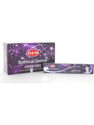 İlk El Grup Ieg™ Hem Spiritual Scents Series Angel Mist Aromalı Çubuk Tütsü