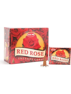 İlk El Grup Ieg™ Red Rose Aromalı Konik Tütsü