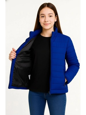 İlk El Grup Ieg™ Şişme Mont Hafif ve Sıcak Tutucu Kışlık Fermuarlı Su Itici Rahat Günlük Mont Kapü�