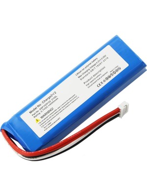 Sertec Charge 2+/2 Bluetooth Hoparlör Uyumlu 3.7V 6000MAH Soketli Batarya