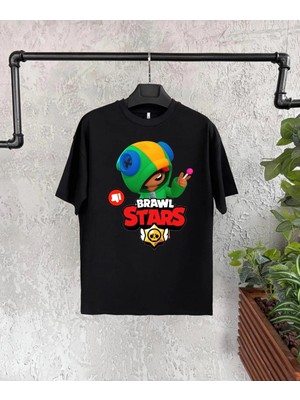 İlk El Grup Ieg™ Baskılı Kısa Kol   T-Shirt - Siyah