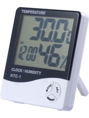 İlk El Grup Ieg™ Dijital Termometre Nem Ölçer