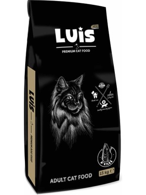 Hype Store Luis Balıklı Kedi Maması 15 kg